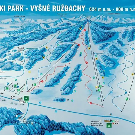 Pinewood Valley Oasis Vysne Ruzbachy Exterior photo
